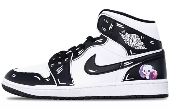 Jordan Air Jordan 1 винтажные баскетбольные кроссовки женские