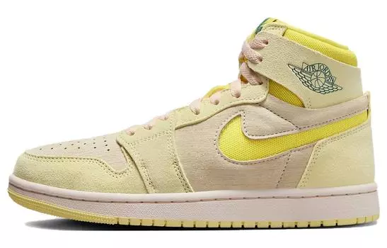 Кроссовки JORDAN 1 High Zoom Air Cmft 2 Citron Tint Women's