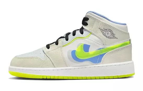 Jordan Air Jordan 1 винтажные баскетбольные кроссовки женские