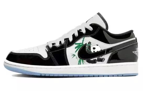 Jordan Air Jordan 1 винтажные баскетбольные кроссовки женские, Black