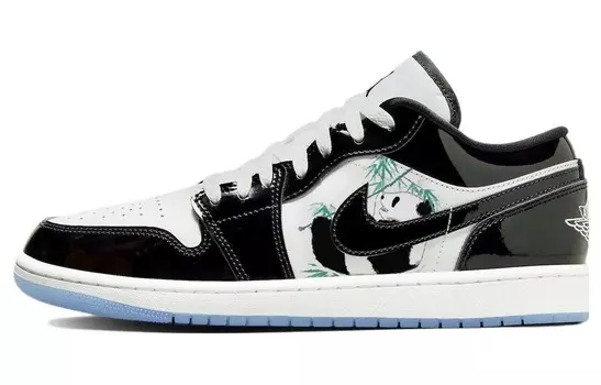 Jordan Air Jordan 1 винтажные баскетбольные кроссовки женские, Black