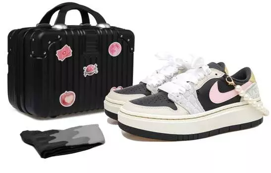 Jordan Air Jordan 1 винтажные баскетбольные кроссовки женские