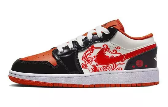 Jordan Air Jordan 1 винтажные баскетбольные кроссовки женские, Red