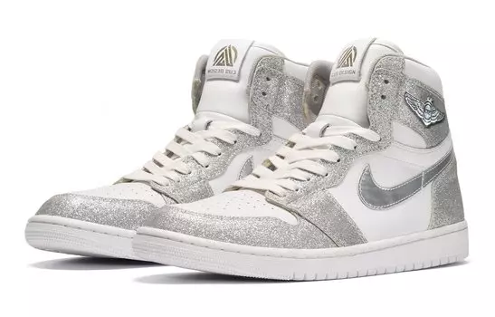 Jordan Air Jordan 1 винтажные баскетбольные кроссовки женские