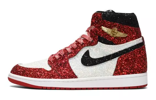 Jordan Air Jordan 1 винтажные баскетбольные кроссовки женские
