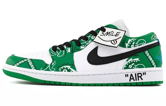 Jordan Air Jordan 1 винтажные баскетбольные кроссовки мужские, White