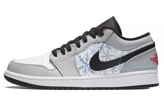 Jordan Air Jordan 1 винтажные баскетбольные кроссовки мужские, Gray