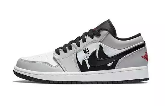 Jordan Air Jordan 1 винтажные баскетбольные кроссовки мужские, Gray