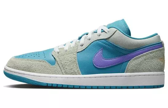 Кроссовки JORDAN 1 Low Se Pistachio Frost Aquatone