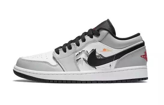 Jordan Air Jordan 1 винтажные баскетбольные кроссовки мужские, Light Gray
