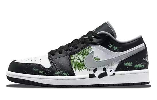 Jordan Air Jordan 1 винтажные баскетбольные кроссовки мужские, Black
