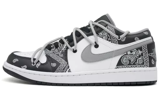 Jordan Air Jordan 1 винтажные баскетбольные кроссовки мужские, Black