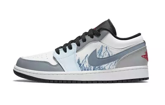 Jordan Air Jordan 1 винтажные баскетбольные кроссовки мужские, grey