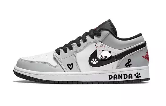 Jordan Air Jordan 1 винтажные баскетбольные кроссовки мужские, Gray