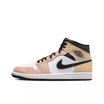 Jordan Air Jordan 1 винтажные баскетбольные кроссовки мужские, Camel
