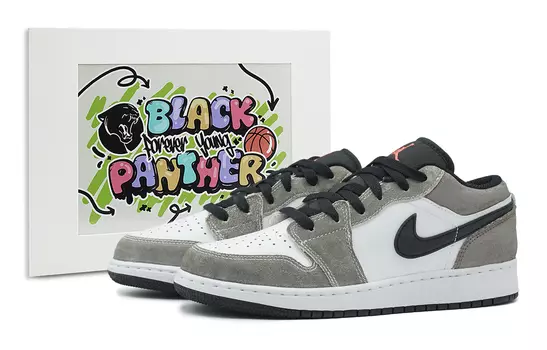 Jordan Air Jordan 1 винтажные баскетбольные кроссовки мужские, Gray