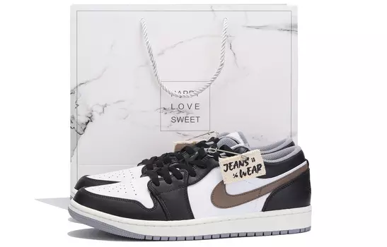 Jordan Air Jordan 1 винтажные баскетбольные кроссовки мужские, White