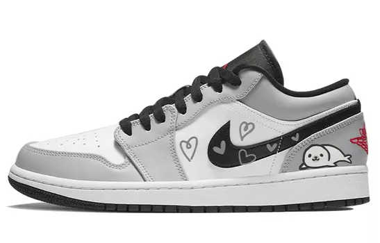 Jordan Air Jordan 1 винтажные баскетбольные кроссовки мужские, Gray