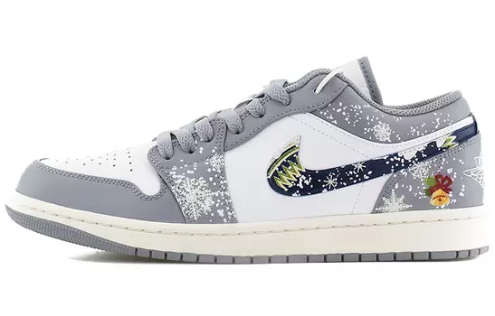 Jordan Air Jordan 1 винтажные баскетбольные кроссовки мужские, Gray
