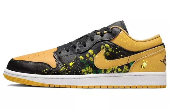 Кроссовки Jordan Air Jordan 1 Vintage Basketball Men, оранжевый/черный