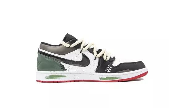 Jordan Air Jordan 1 винтажные баскетбольные кроссовки мужские, Jungle crossing