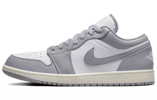Jordan Air Jordan 1 винтажные баскетбольные кроссовки мужские, Gray