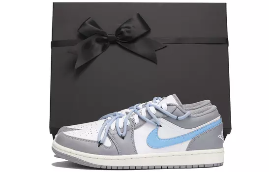 Jordan Air Jordan 1 винтажные баскетбольные кроссовки мужские, Gray
