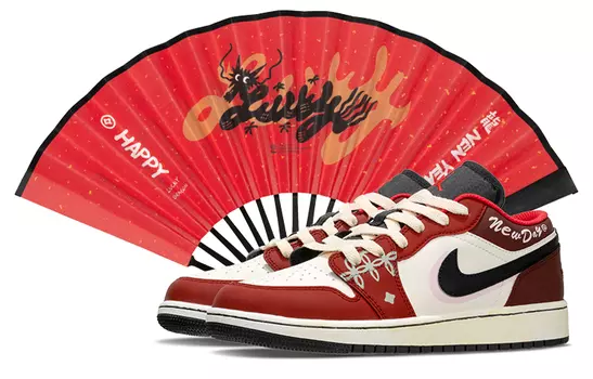 Jordan Air Jordan 1 винтажные баскетбольные кроссовки мужские, Red
