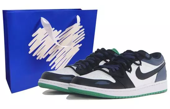 Jordan Air Jordan 1 винтажные баскетбольные кроссовки мужские, Black
