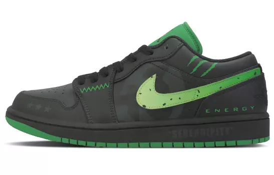 Jordan Air Jordan 1 винтажные баскетбольные кроссовки мужские, Black
