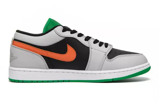 Кроссовки Vintage Jordan Air Jordan 1, серый/оранжевый