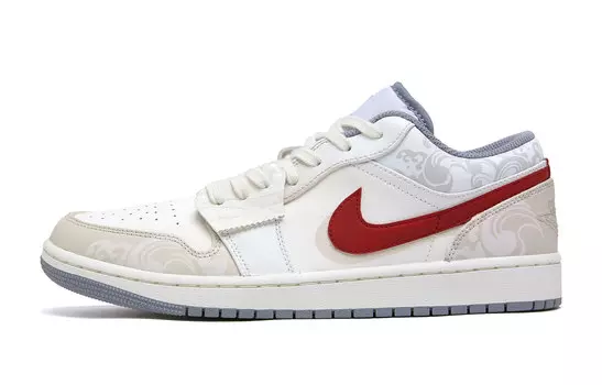Jordan Air Jordan 1 винтажные баскетбольные кроссовки мужские, White