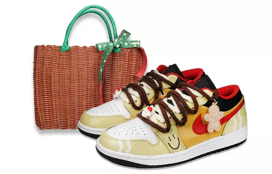 Кроссовки Vintage Jordan Air Jordan 1, мультиколор