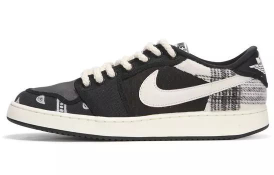 Jordan Air Jordan 1 винтажные баскетбольные кроссовки мужские, Black