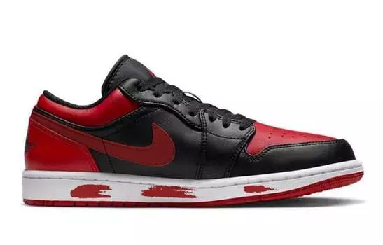 Jordan Air Jordan 1 винтажные баскетбольные кроссовки мужские, Red