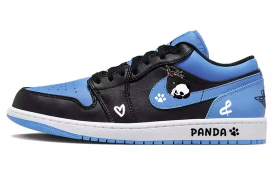 Jordan Air Jordan 1 винтажные баскетбольные кроссовки мужские, Black