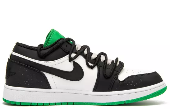 Jordan Air Jordan 1 винтажные баскетбольные кроссовки мужские, Black
