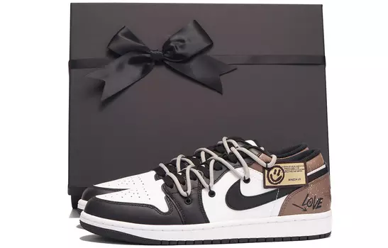 Jordan Air Jordan 1 винтажные баскетбольные кроссовки мужские, Brown