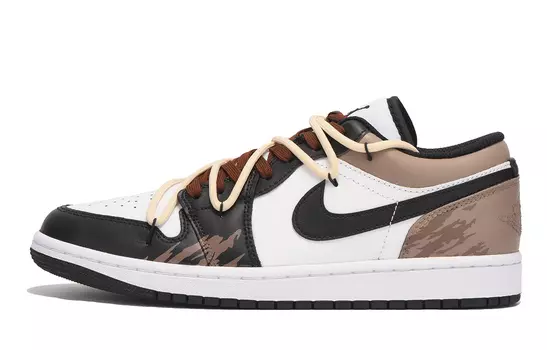 Jordan Air Jordan 1 винтажные баскетбольные кроссовки мужские, Brown