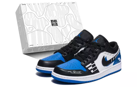 Jordan Air Jordan 1 винтажные баскетбольные кроссовки мужские, Blue