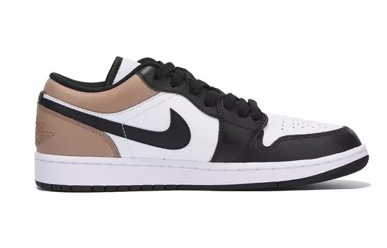 Jordan Air Jordan 1 винтажные баскетбольные кроссовки мужские, Khaki/Black
