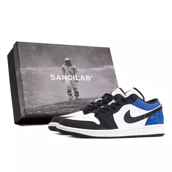 Jordan Air Jordan 1 винтажные баскетбольные кроссовки мужские, Blue