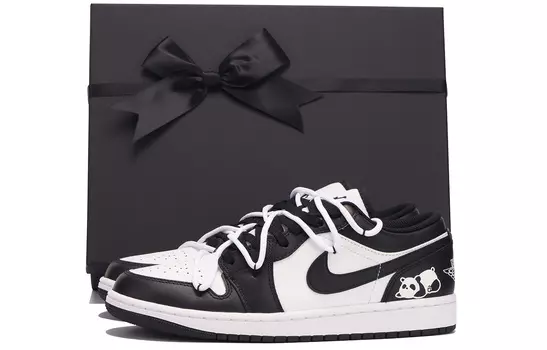 Jordan Air Jordan 1 винтажные баскетбольные кроссовки мужские, Black