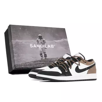 Jordan Air Jordan 1 винтажные баскетбольные кроссовки мужские, White