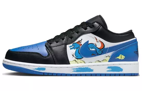 Jordan Air Jordan 1 винтажные баскетбольные кроссовки мужские, Blue