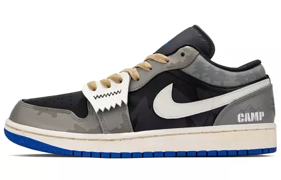Jordan Air Jordan 1 винтажные баскетбольные кроссовки мужские, Gray
