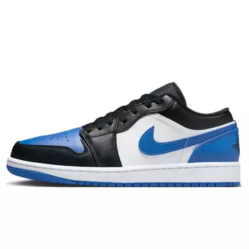 Jordan Air Jordan 1 винтажные баскетбольные кроссовки мужские, Blue-white-brown