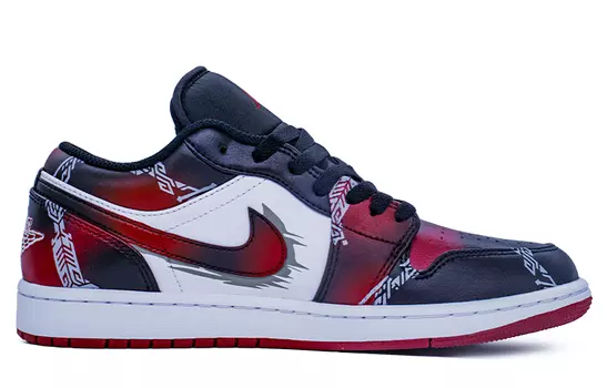 Jordan Air Jordan 1 винтажные баскетбольные кроссовки мужские, Dusty Red