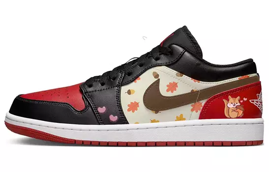 Jordan Air Jordan 1 винтажные баскетбольные кроссовки мужские, Red