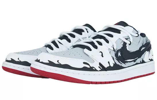 Jordan Air Jordan 1 винтажные баскетбольные кроссовки мужские, Light Gray
